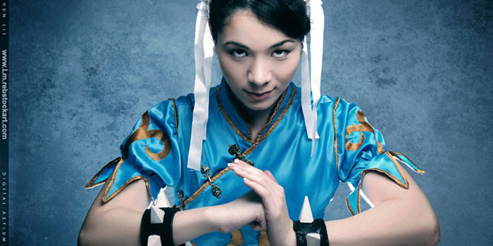 Chun-Li cosplay