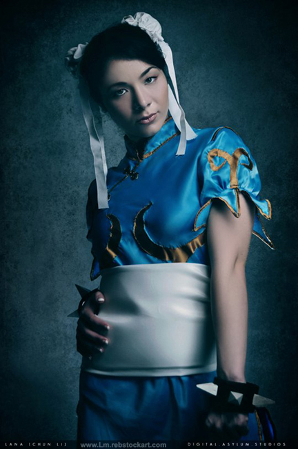 Chun-Li cosplay por Lana Marie