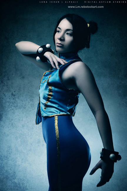 Chun-Li cosplay por Lana Marie