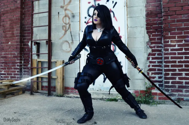 Domino cosplay por oh my sophii