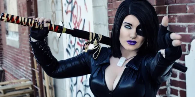 Domino cosplay