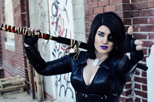 Domino cosplay por oh my sophii