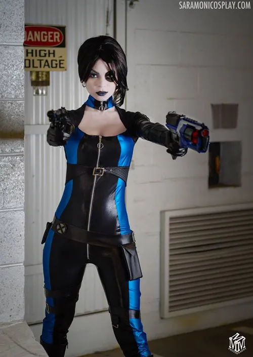 Domino cosplay por Sara Moni