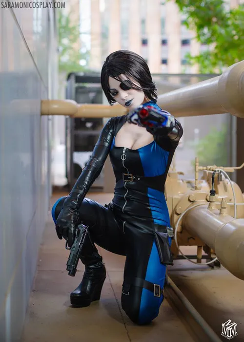 Domino cosplay por Sara Moni