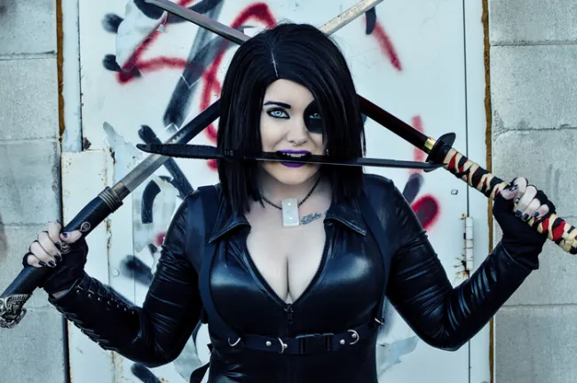 Domino cosplay por oh my sophii