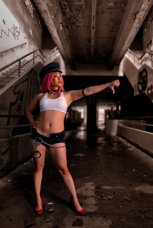 Poison cosplay por Leen Isabel