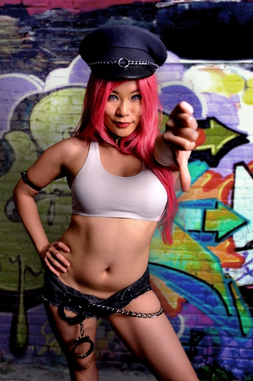 Poison cosplay por Leen Isabel