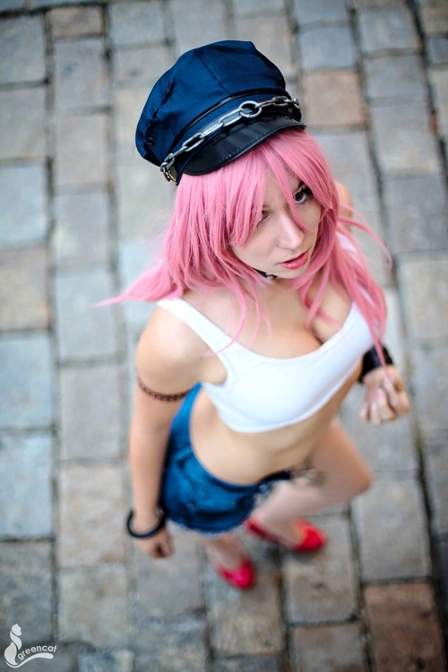 Poison cosplay por Narga-chan