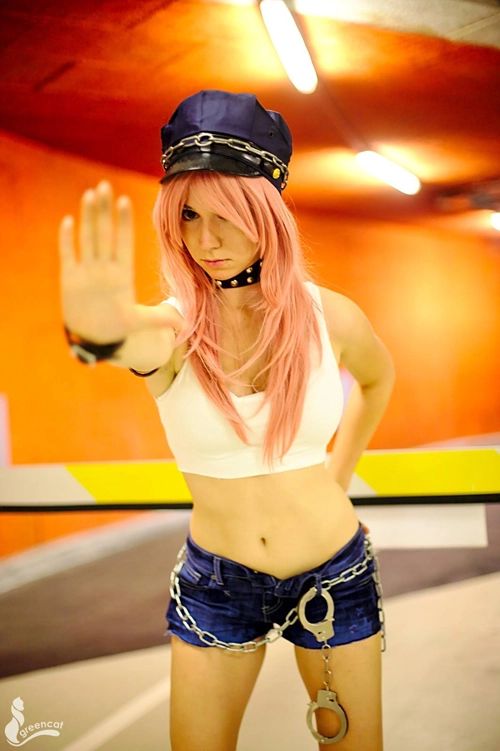 Poison cosplay por Narga-chan