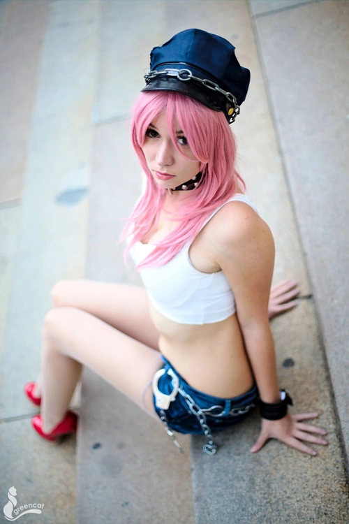 Poison cosplay por Narga-chan