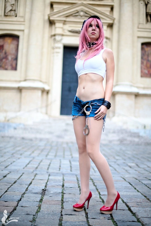 Poison cosplay por Narga-chan