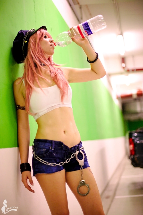 Poison cosplay por Narga-chan