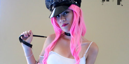 Poison cosplay