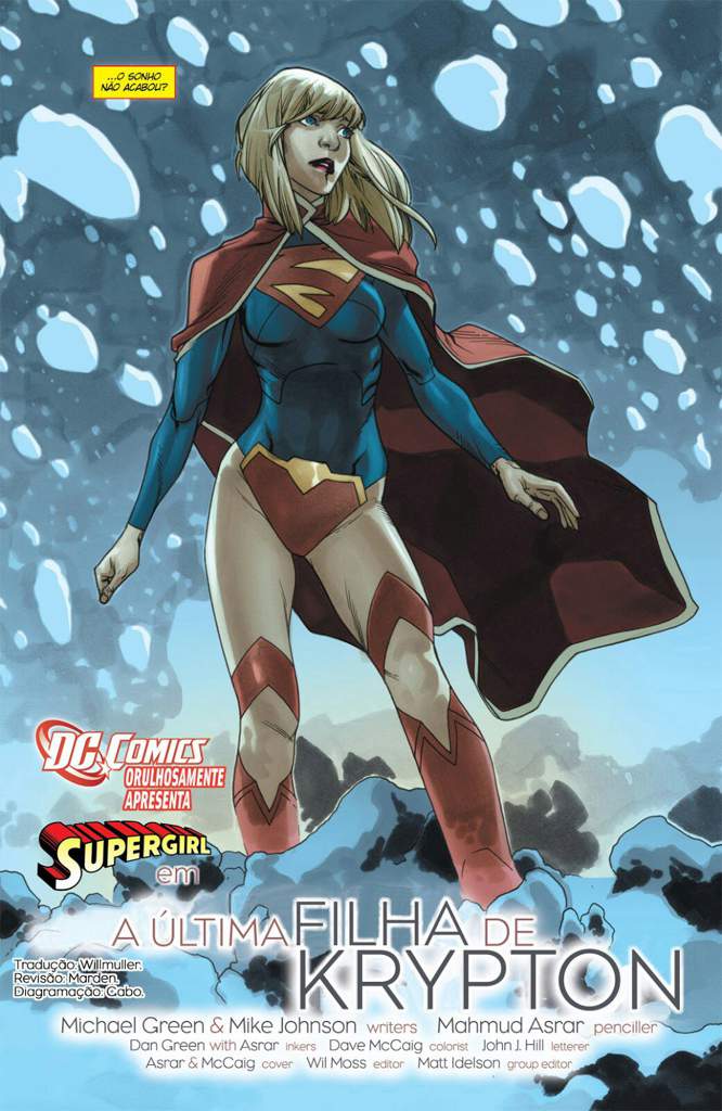 Supergirl novos 52