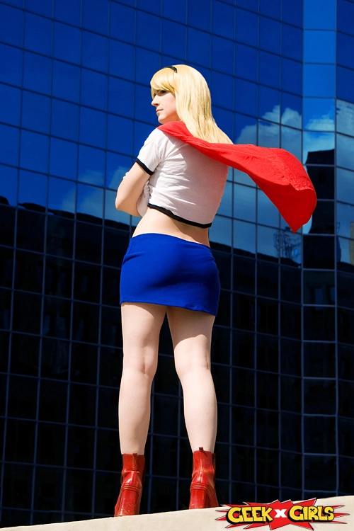 Supergirl cosplay por Amaleight