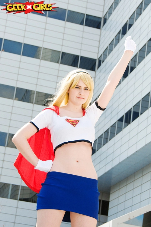 Supergirl cosplay por Amaleight