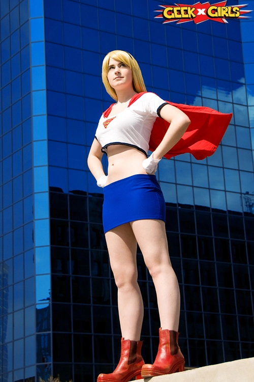 Supergirl cosplay por Amaleight