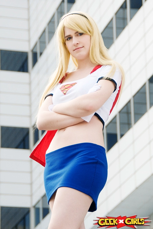 Supergirl cosplay por Amaleight