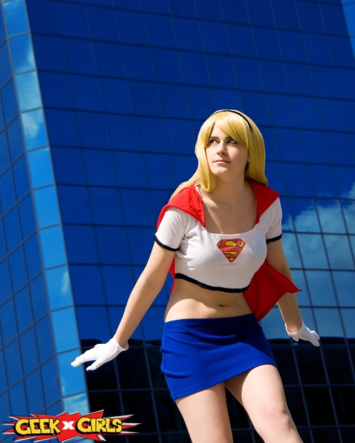 Supergirl cosplay por Amaleight