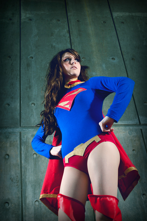 Supergirl  cosplay por Cody Kreul