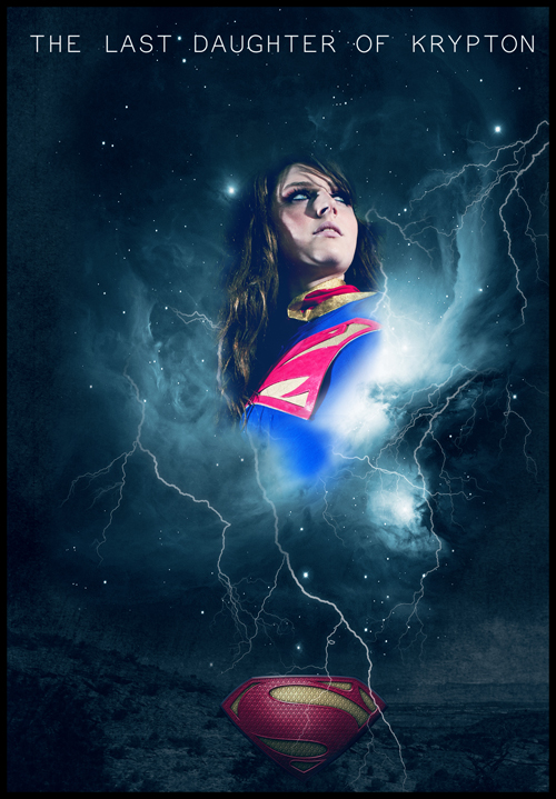 Supergirl  cosplay por Cody Kreul