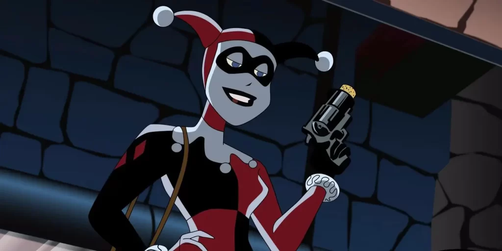 Harley Quinn batman animated series