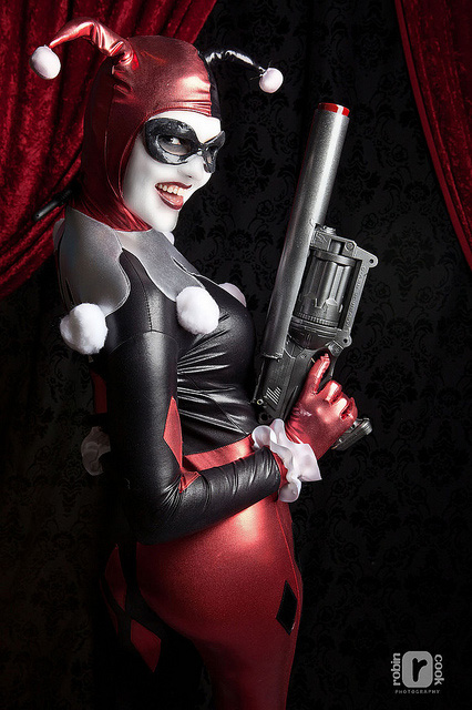 Harley Quinn cosplay por Magenta Cosplay