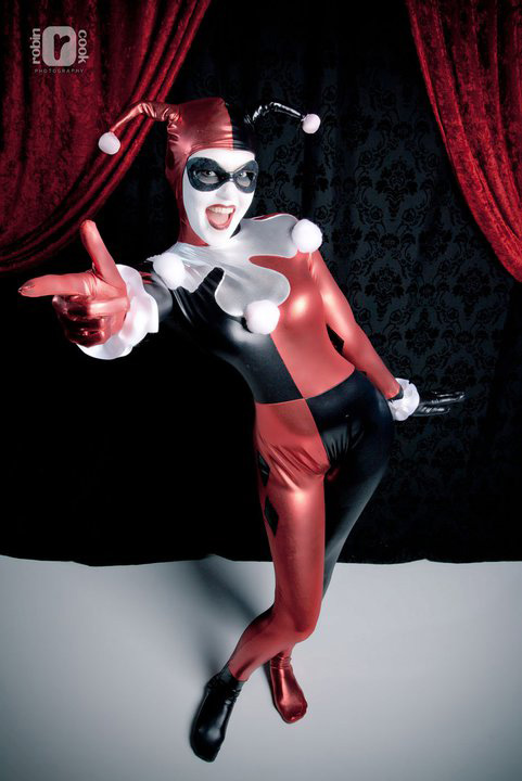 Harley Quinn cosplay por Magenta Cosplay