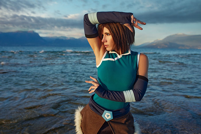 Korra cosplay por Sweet Angel