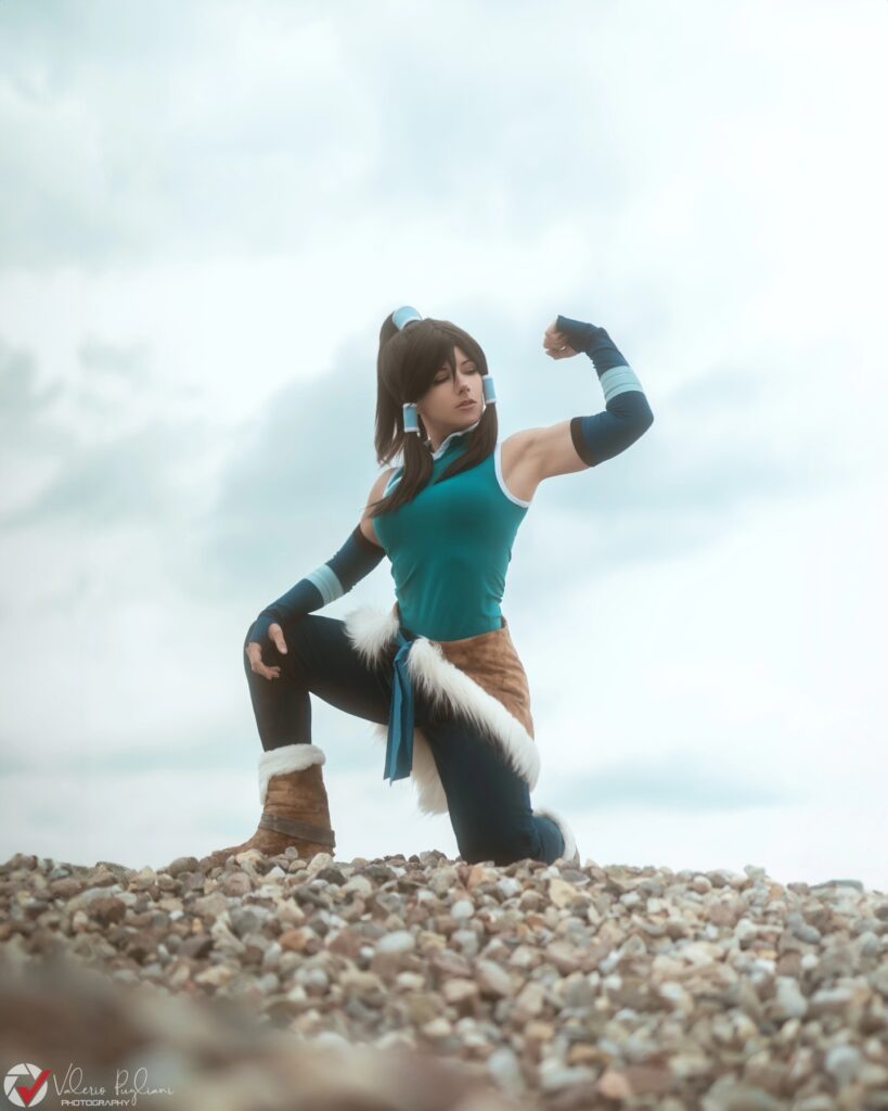 Korra cosplay por Sweet Angel