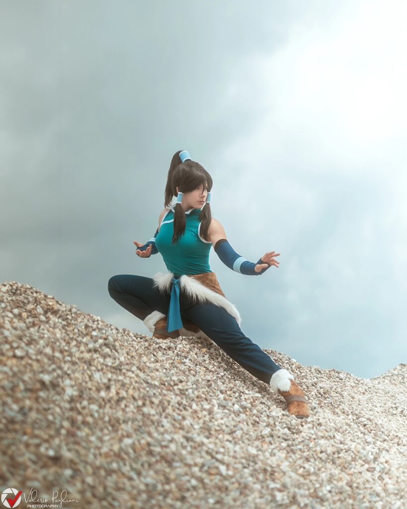 Korra cosplay por Sweet Angel