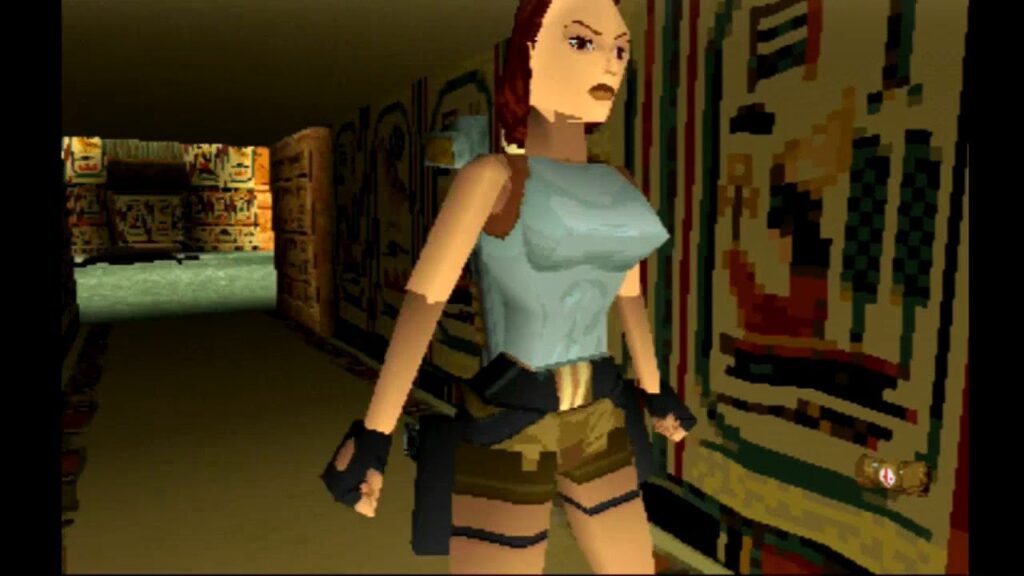 Lara Croft - Tomb Raider clássico