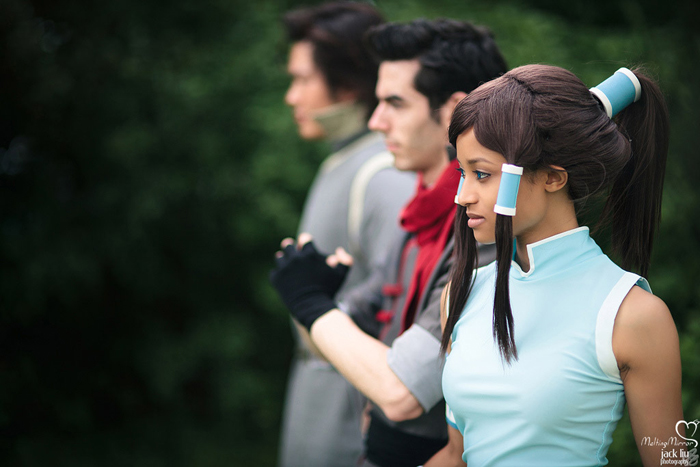 Korra cosplay por Melting Mirror