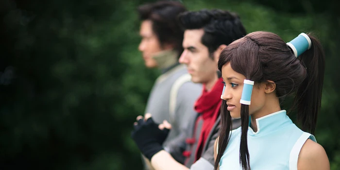 Korra Cosplay