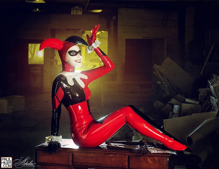 Harley Quinn Cosplay por Vudu Juju