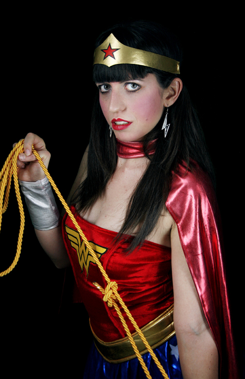 Mulher Maravilha - cosplay Duchess Silk