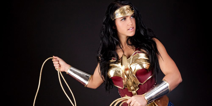 Wonder Woman cosplay