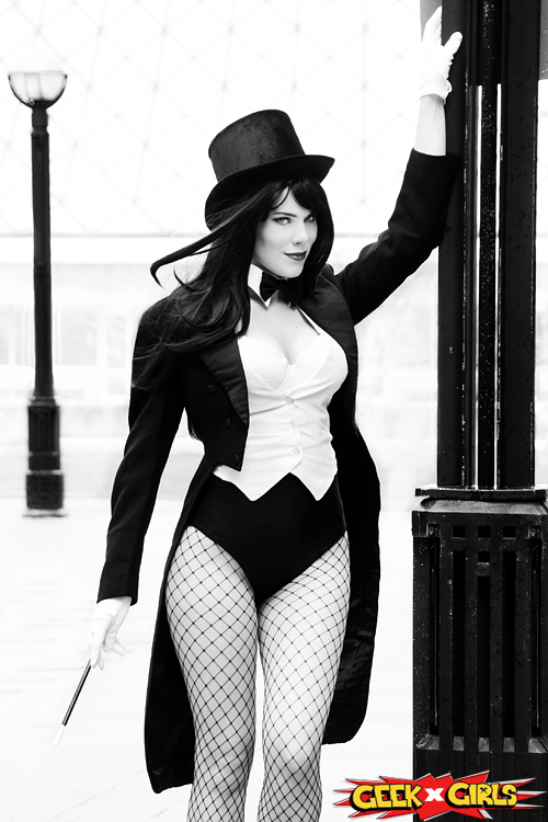 Zatanna cosplay por GillyKins