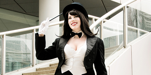 Zatanna Cosplay