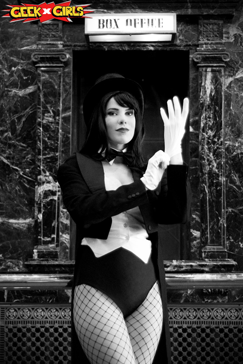 Zatanna cosplay por GillyKins