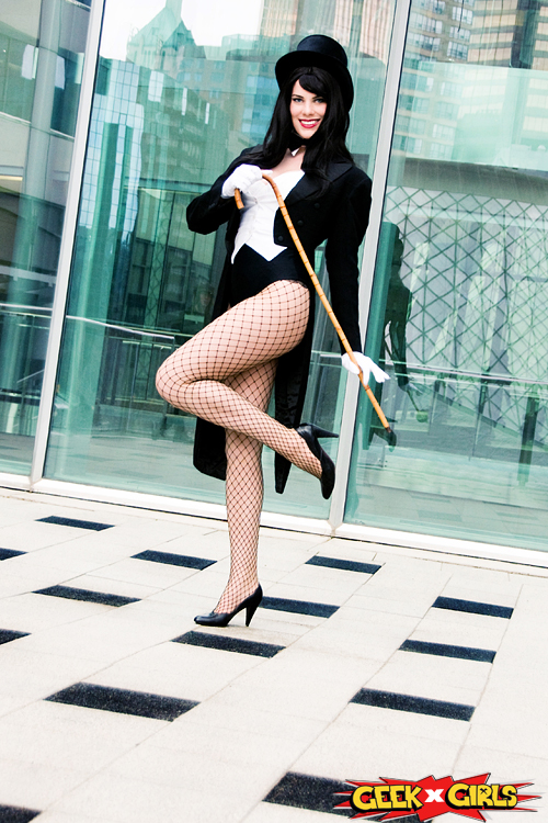 Zatanna cosplay por GillyKins