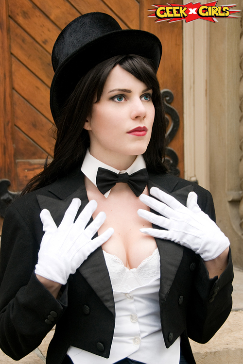 Zatanna cosplay por GillyKins