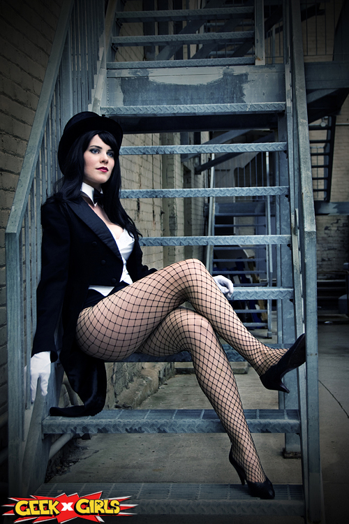 Zatanna cosplay por GillyKins