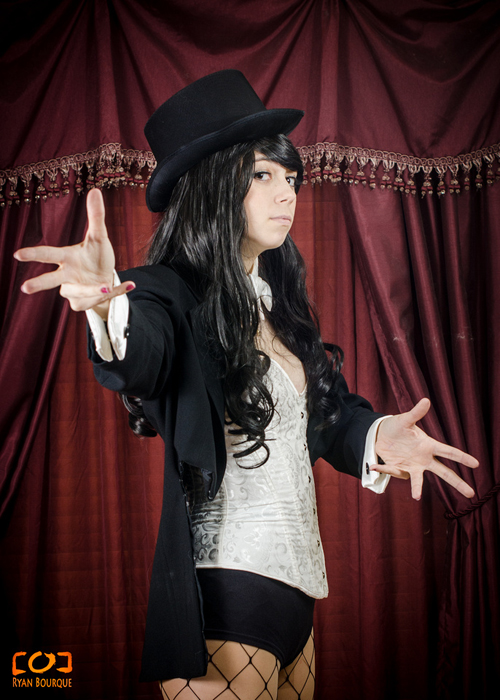 Zatanna cosplay por Uncanny Megan