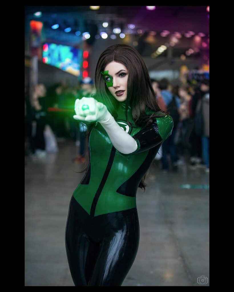 Jessica Cruz, Lanterna Verde – cosplay por Kamiko Zero