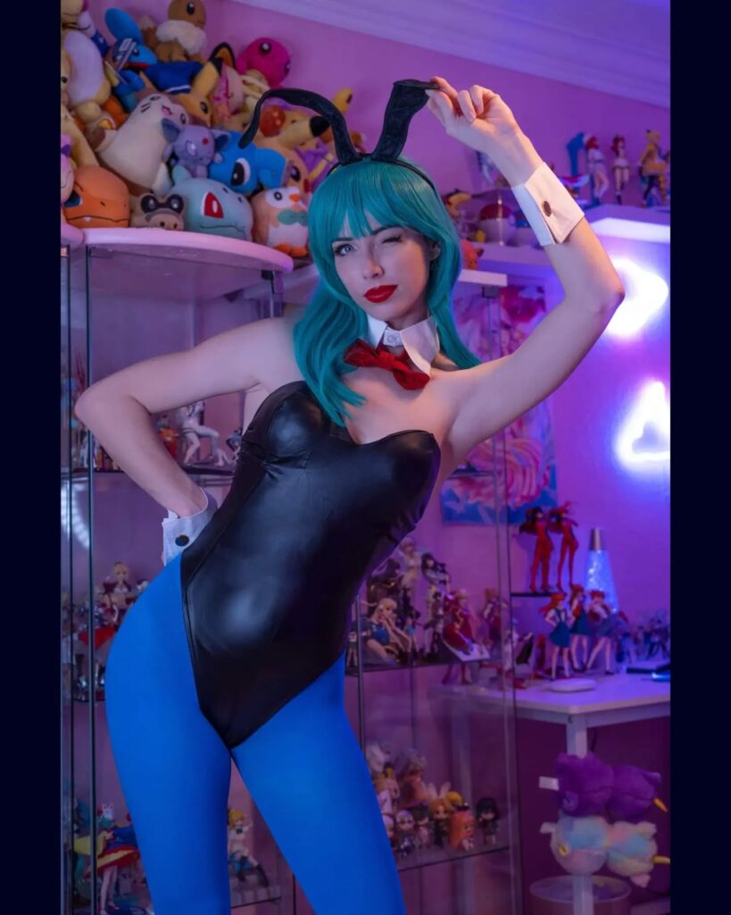 Bulma - cosplay por starbuxx