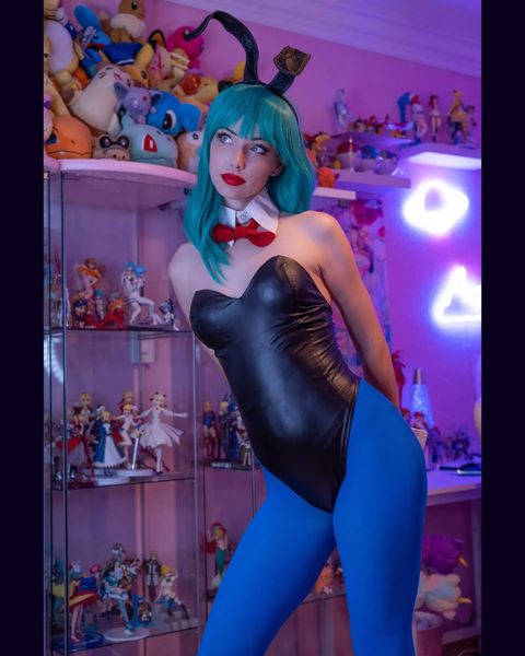 Bulma - cosplay por starbuxx