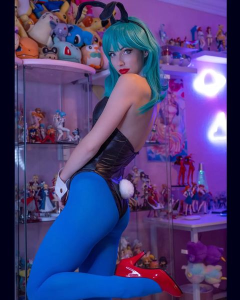 Bulma - cosplay por starbuxx