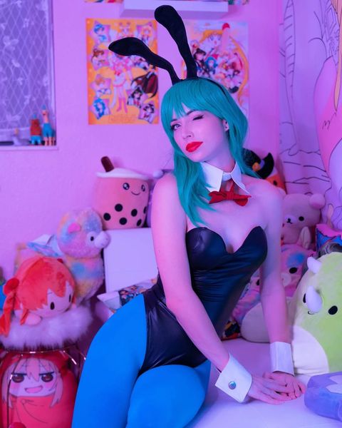 Bulma - cosplay por starbuxx