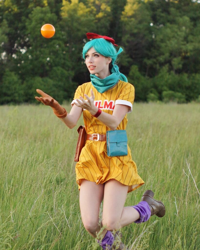 Bulma - cosplay por starbuxx